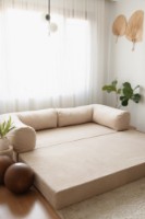 Бескаркасный диван Atelier Del Sofa Nook Beige фото №5 — интернет-магазин Desire.md