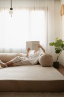 Бескаркасный диван Atelier Del Sofa Nook Beige фото №6 — интернет-магазин Desire.md