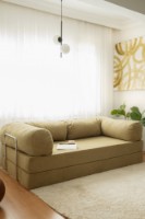 Canapea fără carcasă Atelier Del Sofa Nook Khaki