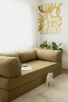 Canapea fără carcasă Atelier Del Sofa Nook Khaki imaginea #3 — magazin online Desire.md