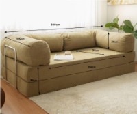 Canapea fără carcasă Atelier Del Sofa Nook Khaki imaginea #8 — magazin online Desire.md