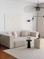 Canapea Atelier Del Sofa Yolo 3 Seater White