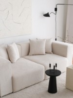 Диван Atelier Del Sofa Yolo 3 Seater White фото №3 — интернет-магазин Desire.md