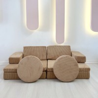 Бескаркасный диван Atelier Del Sofa Puzzle Camel