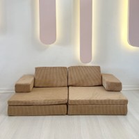 Бескаркасный диван Atelier Del Sofa Puzzle Camel фото №2 — интернет-магазин Desire.md