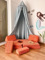 Бескаркасный диван Atelier Del Sofa Puzzle Orange фото №5 — интернет-магазин Desire.md