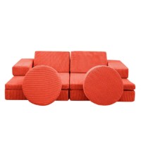 Бескаркасный диван Atelier Del Sofa Puzzle Orange фото №8 — интернет-магазин Desire.md