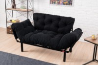 Canapea Atelier Del Sofa Nitta Black imaginea #2 — magazin online Desire.md
