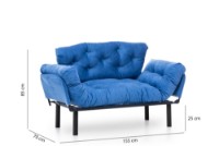 Диван Atelier Del Sofa Nitta Blue фото №12 — интернет-магазин Desire.md