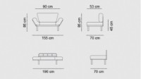 Canapea Atelier Del Sofa Nitta Cream imaginea #18 — magazin online Desire.md
