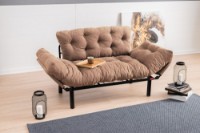 Canapea Atelier Del Sofa Nitta Light Brown imaginea #2 — magazin online Desire.md
