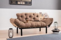 Canapea Atelier Del Sofa Nitta Light Brown imaginea #3 — magazin online Desire.md