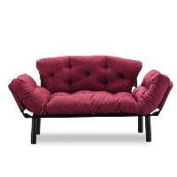 Диван Atelier Del Sofa Nitta Maroon фото №4 — интернет-магазин Desire.md