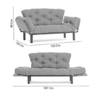 Диван Atelier Del Sofa Nitta Maroon фото №8 — интернет-магазин Desire.md
