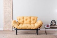 Canapea Atelier Del Sofa Nitta Mustard imaginea #2 — magazin online Desire.md