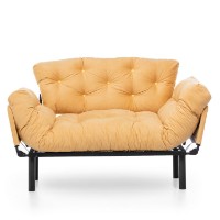 Canapea Atelier Del Sofa Nitta Mustard imaginea #3 — magazin online Desire.md