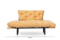 Canapea Atelier Del Sofa Nitta Mustard imaginea #13 — magazin online Desire.md