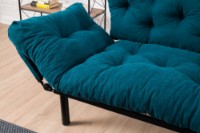 Canapea Atelier Del Sofa Nitta Petrol Blue imaginea #3 — magazin online Desire.md