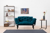 Canapea Atelier Del Sofa Nitta Petrol Blue imaginea #10 — magazin online Desire.md