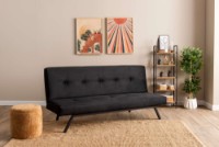 Canapea Atelier Del Sofa Zola Black