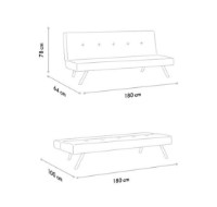 Диван Atelier Del Sofa Zola Black фото №9 — интернет-магазин Desire.md
