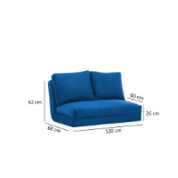 Canapea Atelier Del Sofa Taida Blue imaginea #11 — magazin online Desire.md
