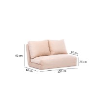 Canapea Atelier Del Sofa Taida Cream imaginea #10 — magazin online Desire.md