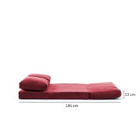 Canapea Atelier Del Sofa Taida Maroon imaginea #12 — magazin online Desire.md