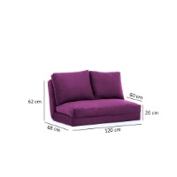 Диван Atelier Del Sofa Taida Purple фото №10 — интернет-магазин Desire.md