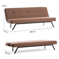 Canapea Atelier Del Sofa Zola Brown imaginea #6 — magazin online Desire.md