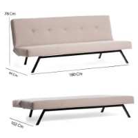 Canapea Atelier Del Sofa Zola Cream imaginea #8 — magazin online Desire.md