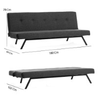 Диван Atelier Del Sofa Zola Dark Grey фото №8 — интернет-магазин Desire.md