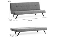 Диван Atelier Del Sofa Zola Light Grey фото №8 — интернет-магазин Desire.md