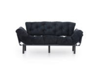 Canapea Atelier Del Sofa Nitta Triple Black imaginea #3 — magazin online Desire.md