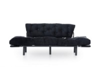 Canapea Atelier Del Sofa Nitta Triple Black imaginea #5 — magazin online Desire.md