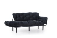 Canapea Atelier Del Sofa Nitta Triple Black imaginea #7 — magazin online Desire.md