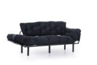 Canapea Atelier Del Sofa Nitta Triple Black imaginea #8 — magazin online Desire.md