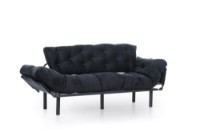 Canapea Atelier Del Sofa Nitta Triple Black imaginea #9 — magazin online Desire.md