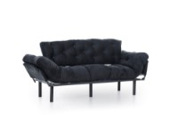 Canapea Atelier Del Sofa Nitta Triple Black imaginea #10 — magazin online Desire.md