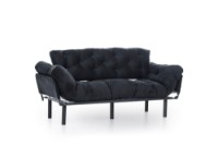 Canapea Atelier Del Sofa Nitta Triple Black imaginea #11 — magazin online Desire.md