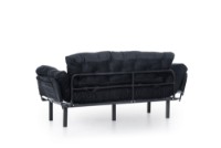 Canapea Atelier Del Sofa Nitta Triple Black imaginea #12 — magazin online Desire.md