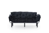 Canapea Atelier Del Sofa Nitta Triple Black imaginea #13 — magazin online Desire.md