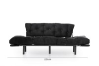 Canapea Atelier Del Sofa Nitta Triple Black imaginea #15 — magazin online Desire.md