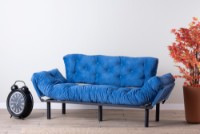 Canapea Atelier Del Sofa Nitta Triple Blue