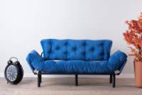 Canapea Atelier Del Sofa Nitta Triple Blue imaginea #2 — magazin online Desire.md