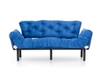 Canapea Atelier Del Sofa Nitta Triple Blue imaginea #3 — magazin online Desire.md
