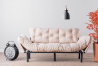 Canapea Atelier Del Sofa Nitta Triple Cream imaginea #2 — magazin online Desire.md