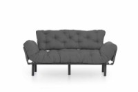 Canapea Atelier Del Sofa Nitta Triple Grey imaginea #3 — magazin online Desire.md