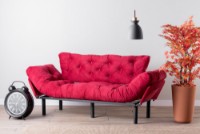 Canapea Atelier Del Sofa Nitta Triple Maroon