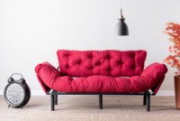 Диван Atelier Del Sofa Nitta Triple Maroon фото №2 — интернет-магазин Desire.md